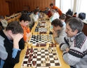 únor 2009 - Šachový turnaj