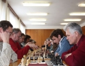 únor 2009 - Šachový turnaj