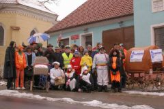 Tradiční ostatky a masopustní průvod 22.2.2009