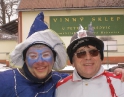 únor 2009 - Masopust, průvod masek