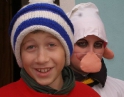 únor 2009 - Masopust, průvod masek