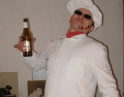 únor 2009 - Masopust, průvod masek