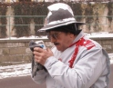 únor 2009 - Masopust, průvod masek