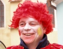 únor 2009 - Masopust, průvod masek