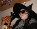únor 2009 - Masopust, průvod masek