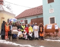 únor 2009 - Masopust, průvod masek