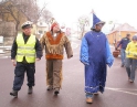 únor 2009 - Masopust, průvod masek