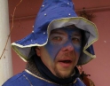 únor 2009 - Masopust, průvod masek
