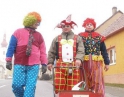 únor 2009 - Masopust, průvod masek