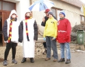 únor 2009 - Masopust, průvod masek