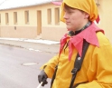 únor 2009 - Masopust, průvod masek
