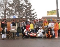 únor 2009 - Masopust, průvod masek