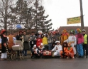 únor 2009 - Masopust, průvod masek