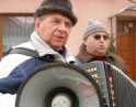 únor 2009 - Masopust, průvod masek