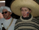 únor 2009 - Masopust, průvod masek