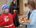 únor 2009 - Masopust, průvod masek