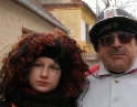 únor 2009 - Masopust, průvod masek