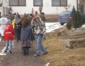únor 2009 - Masopust, průvod masek