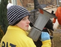 únor 2009 - Masopust, průvod masek