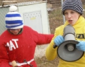 únor 2009 - Masopust, průvod masek
