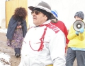 únor 2009 - Masopust, průvod masek
