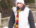 únor 2009 - Masopust, průvod masek
