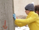 únor 2009 - Masopust, průvod masek