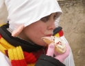 únor 2009 - Masopust, průvod masek