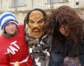 únor 2009 - Masopust, průvod masek