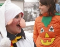 únor 2009 - Masopust, průvod masek