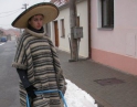 únor 2009 - Masopust, průvod masek