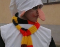 únor 2009 - Masopust, průvod masek