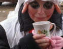 únor 2009 - Masopust, průvod masek