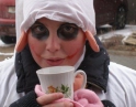 únor 2009 - Masopust, průvod masek