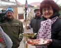 únor 2009 - Masopust, průvod masek