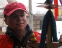 únor 2009 - Masopust, průvod masek