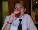 únor 2009 - Tradiční ostatky, válení dýní