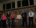 únor 2009 - Tradiční ostatky, válení dýní