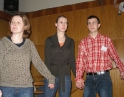 únor 2009 - Tradiční ostatky, válení dýní