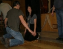 únor 2009 - Tradiční ostatky, válení dýní