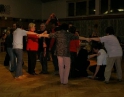 únor 2009 - Tradiční ostatky, válení dýní
