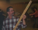 únor 2009 - Tradiční ostatky, válení dýní