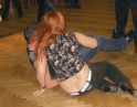 únor 2009 - Tradiční ostatky, válení dýní