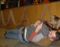 únor 2009 - Tradiční ostatky, válení dýní