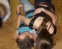 únor 2009 - Tradiční ostatky, válení dýní