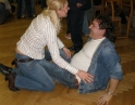 únor 2009 - Tradiční ostatky, válení dýní