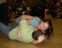 únor 2009 - Tradiční ostatky, válení dýní