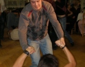 únor 2009 - Tradiční ostatky, válení dýní