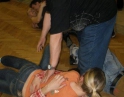 únor 2009 - Tradiční ostatky, válení dýní