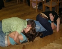 únor 2009 - Tradiční ostatky, válení dýní